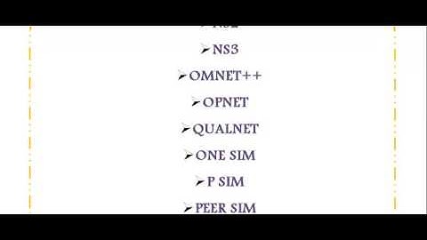 NETWORK SIMULATION TOOLS IN BRISBANE