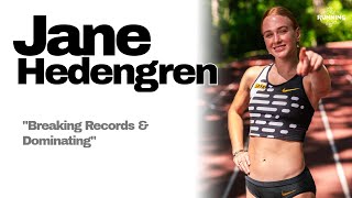 How HSer Jane Hedengren Ran 15:13 & 4:26 In The Mile In The SAME Weekend