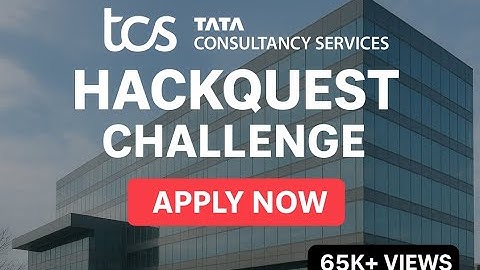 TCS HackQuest Challenge 2025 | Registration Started | Apply Now | Cybersecurity Hiring #jobsearch