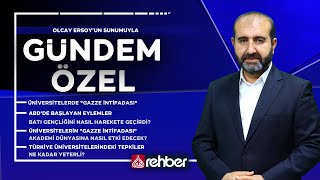 Üniversitelerde "Gazze İntifadası" | Gündem Özel