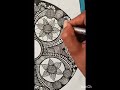 mandala art by Ishita 🌸🌸🌸🌸🌸🌸🌸🌸