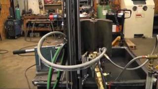 Flame Hardening