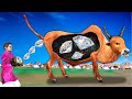 जादुई बैल और हीरे Magical Diamond Bull Comedy Video हिंदी कहानियां Hindi Kahaniya Funny Comedy Video