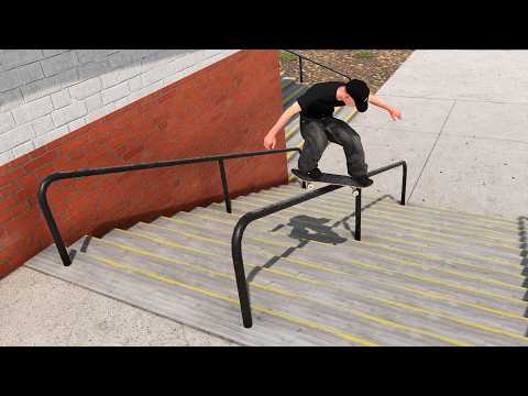 Just Some Satisfying Skater XL Gameplay