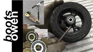 Goped wheel bearing replacement