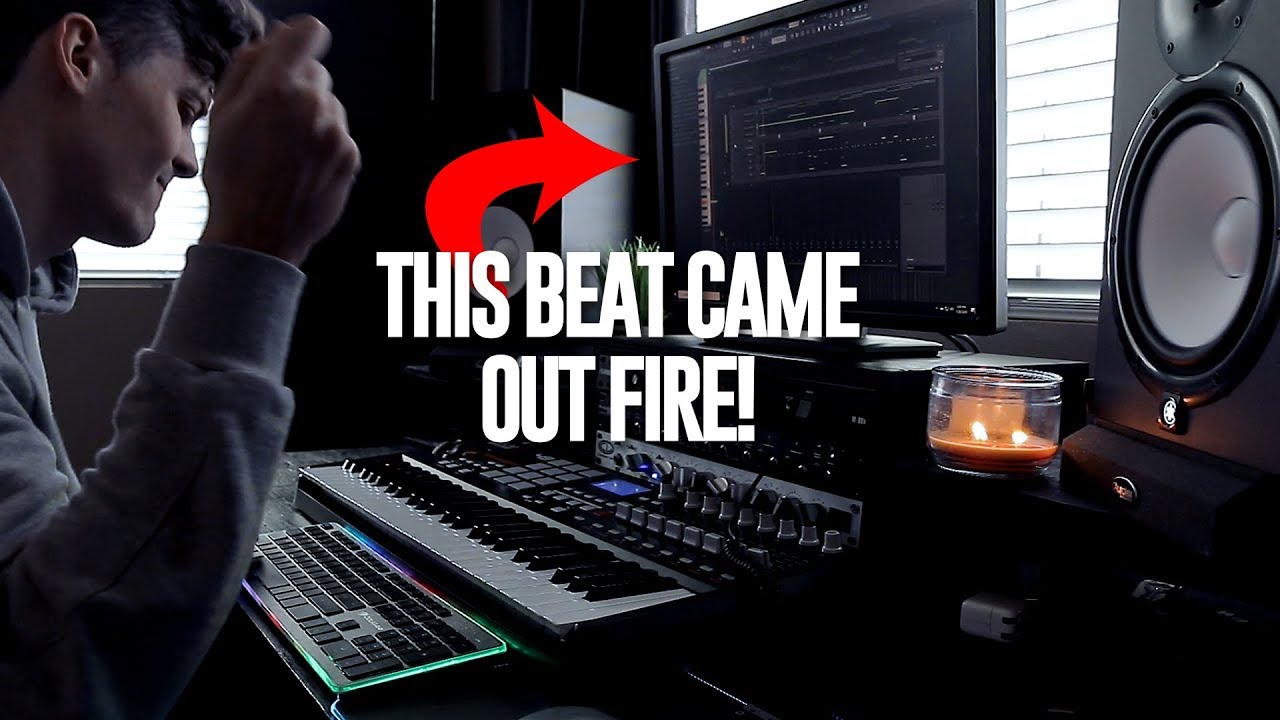 I MADE A FIRE FLUTE BEAT FROM SCRATCH