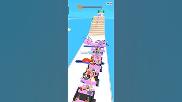 Assemble Run 3D level 121 | All level gameplay. Android, iOS #shorts #mobilegames #gameplay #viral