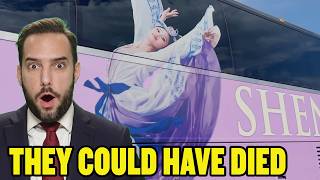 Under Constant Bomb Threat: Why Shen Yun Dancers Stay
Watch the full podcast! https://chinauncensored.tv/programs/podcast-346
Shen Yun performers are constantly under threat. They’ve been the subject of numerous bomb threats, had their bus tires slashed and had intruders come onto on their campus. We sat down with two of the dancers, brothers Jesse and Lucas Browde to talk to them about what life is like in Shen Yun and what makes them stay.
Jesse and Lucas were recently featured in the documentary Unbroken: The Untold Story of Shen Yun. https://www.ntd.com/ntdplus/unbroken-the-untold-story-of-shen-yun_1130827.html Under Constant Bomb Threat: Why Shen Yun Dancers Stay