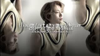 [Clean Acapella] Joshua - double take (원곡) by dhruv [cover]