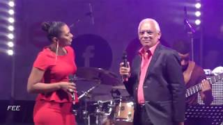 Claudine Pennont & ralph Thamar aux boucans de la baie 2019 (fayalobi)