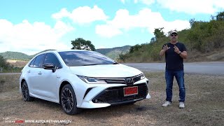 นุ่มน้องๆCamry ลองToyota Corolla ALTIS Hybrid GR Sport ช่วงล่างโคตรนุ่มเพิ่มoption เน้นกลุ่มครอบครัว