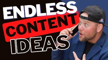 How To come Up With endless content ideas