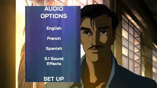 Disney The Invsincible Iron Man 2007 DVD Menu Walkthrough