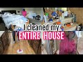 WHOLE HOUSE CLEAN WITH ME 2020! Get some cleaning motivation and declutter with me SUNDAY SETUP