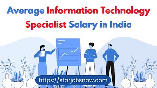 Average Information Technology Specialist Salary in India