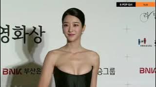 Seo Ye ji at 2020 Buil Film Awards Red Carpet - K-POP Girl