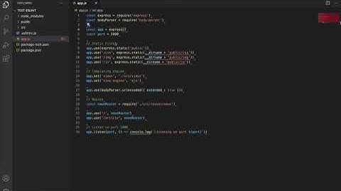 Hướng dẫn sử dụng ESLINT với VSCODE