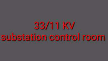 33 /11 kv substation control room ## short