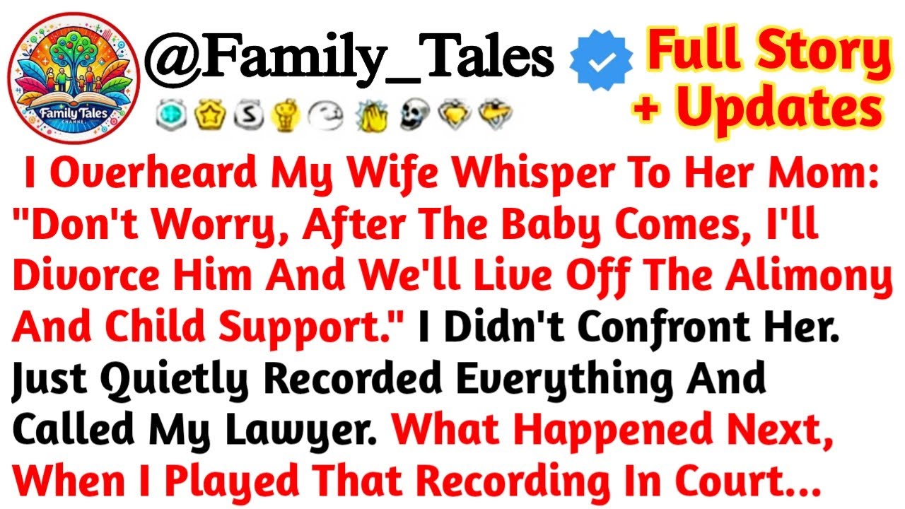 I Overheard My Wife Whisper To Her Mom: "Don't Worry, After The Baby Comes, //Reddit Stories