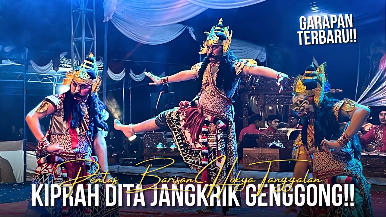 KIPRAH TERBARU MAS DITA JANGKRIK GENGGONG!! SURA BUDAYA BARISAN HOKYA TANGGALAN TERBARU