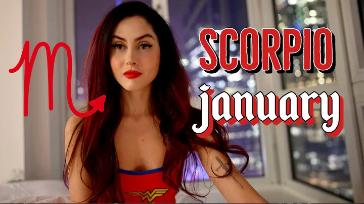 SCORPIO RISING JANUARY 2023: FOCUS ON HOME + FAMIL...