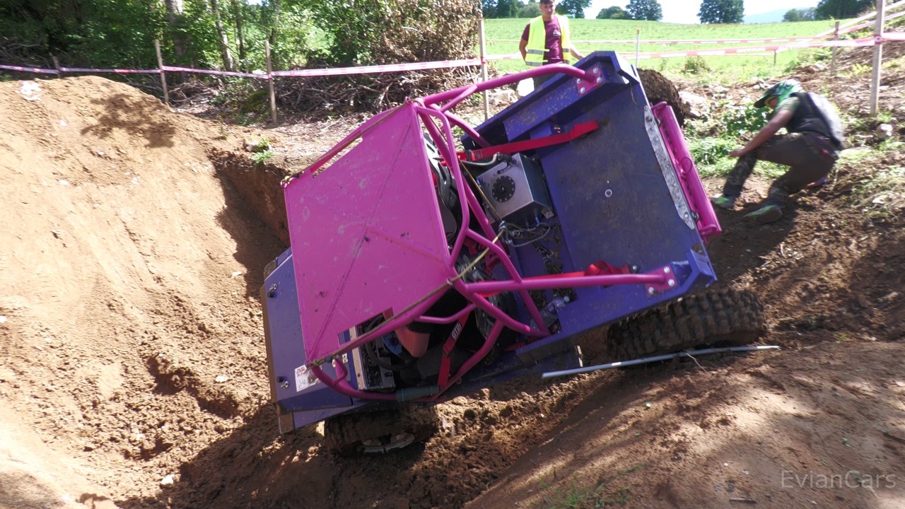 Trial 4x4 Les Fourgs 2025 - Mistakes & Show