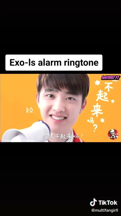 Exo Alarm Ringtone