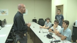 Students get experience with forensics, cycbercrime