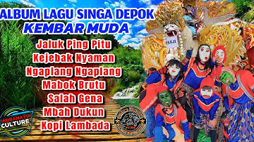 JALUK PING PITU - KEMBAR MUDA - ALBUM LAGU ARAK ARAKAN SINGA DEPOK