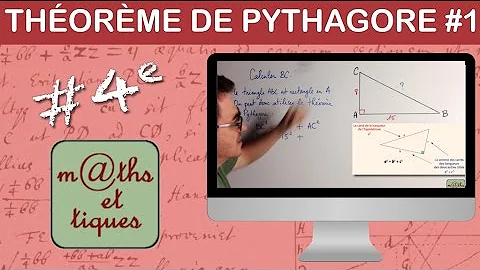 Quel est la formule de Pythagore ?