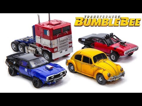 Transformers Movie Bumblebee Studio <strong>Series</strong> Optimus Prime Bumblebee Shatter Dropkick <strong>Car</strong> Robot Toys