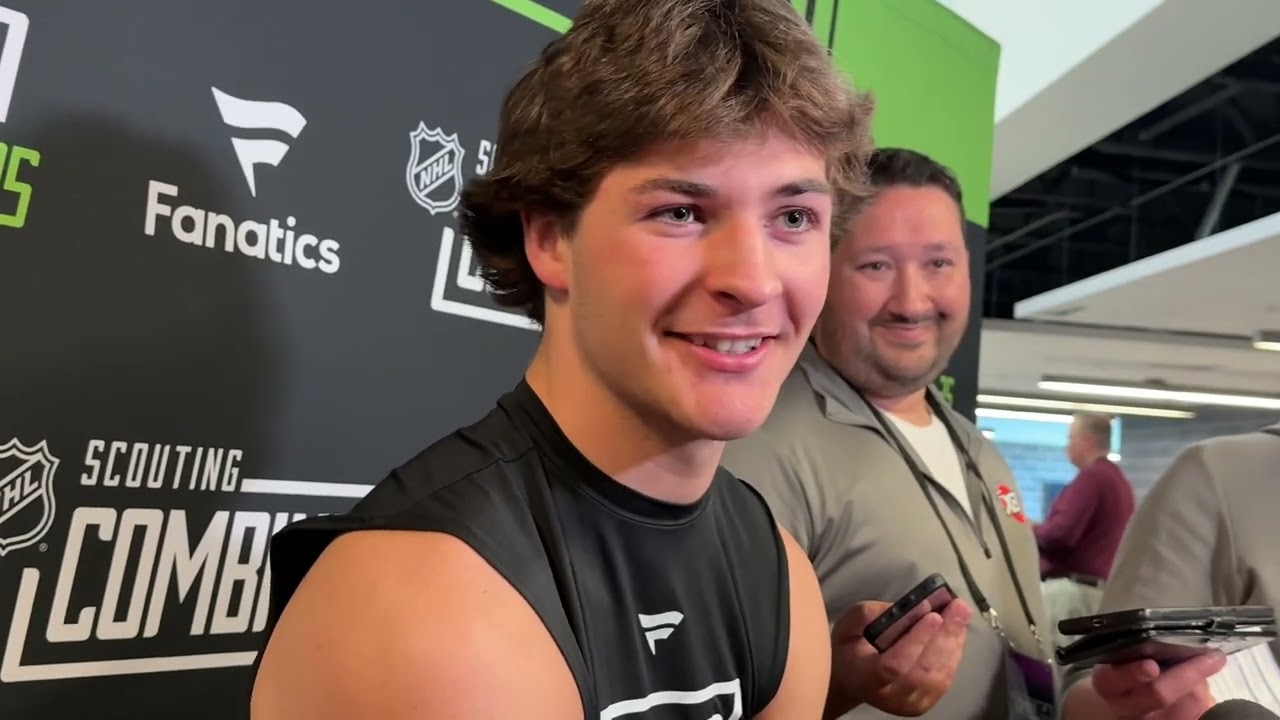 Potential Penguins Draft Pick: Brady Martin. Is “farm strong.”