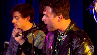 Video voorbeeld van "Arkells - Never Thought That This would Happen (Up Close and Personal Live at the Edge)"