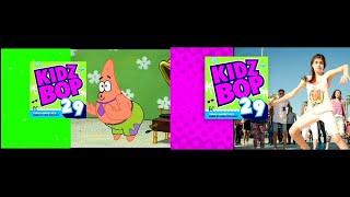 Kidz Bop Kids & Kidz Bop Spongebob - The Kidz Bop 29 Commercial