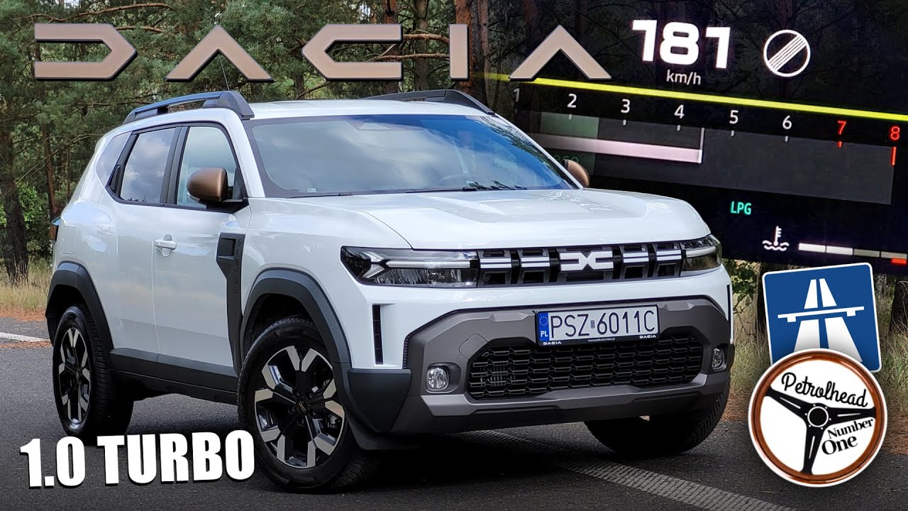 2024 Dacia Duster Eco-G 100 LPG (100 KM) | V-MAX, 0-100 km/h, Prezentacja, Test, AUTOBAHN. | 4K