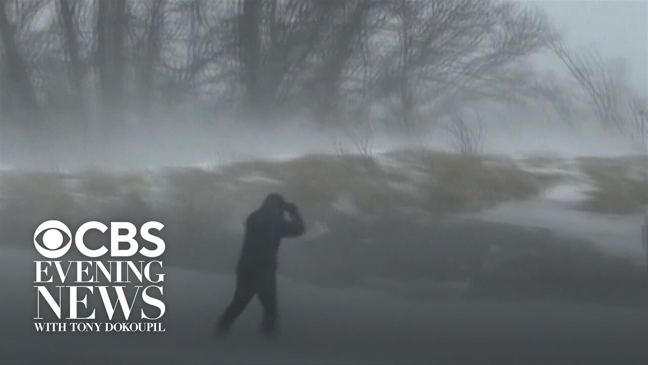 Frigid Arctic air brings coldest temperatures of the season to eastern ...