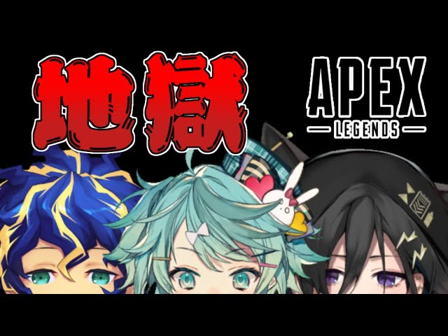 劇場版・絶叫APEX部【ホロスターズ/鏡見キラ】のサムネイル