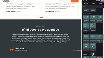 Testimonial snippet customization video odoo | odoo 15 | Snippets