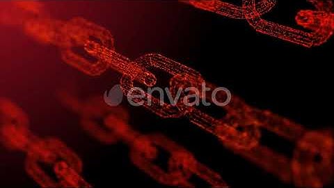 Blockchain Crisis Crash failing cryptocurrency | Motion Graphics - Envato elements