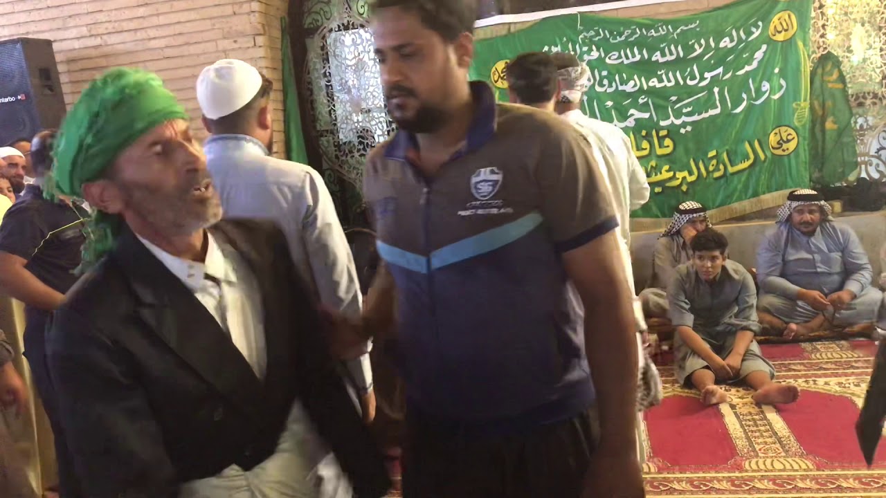 تبرد الحمره يوم جوهه  الساده المداح عيسى العبود