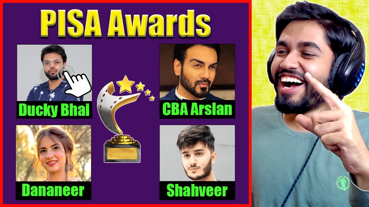 PISA Awards- Who am I voting for?