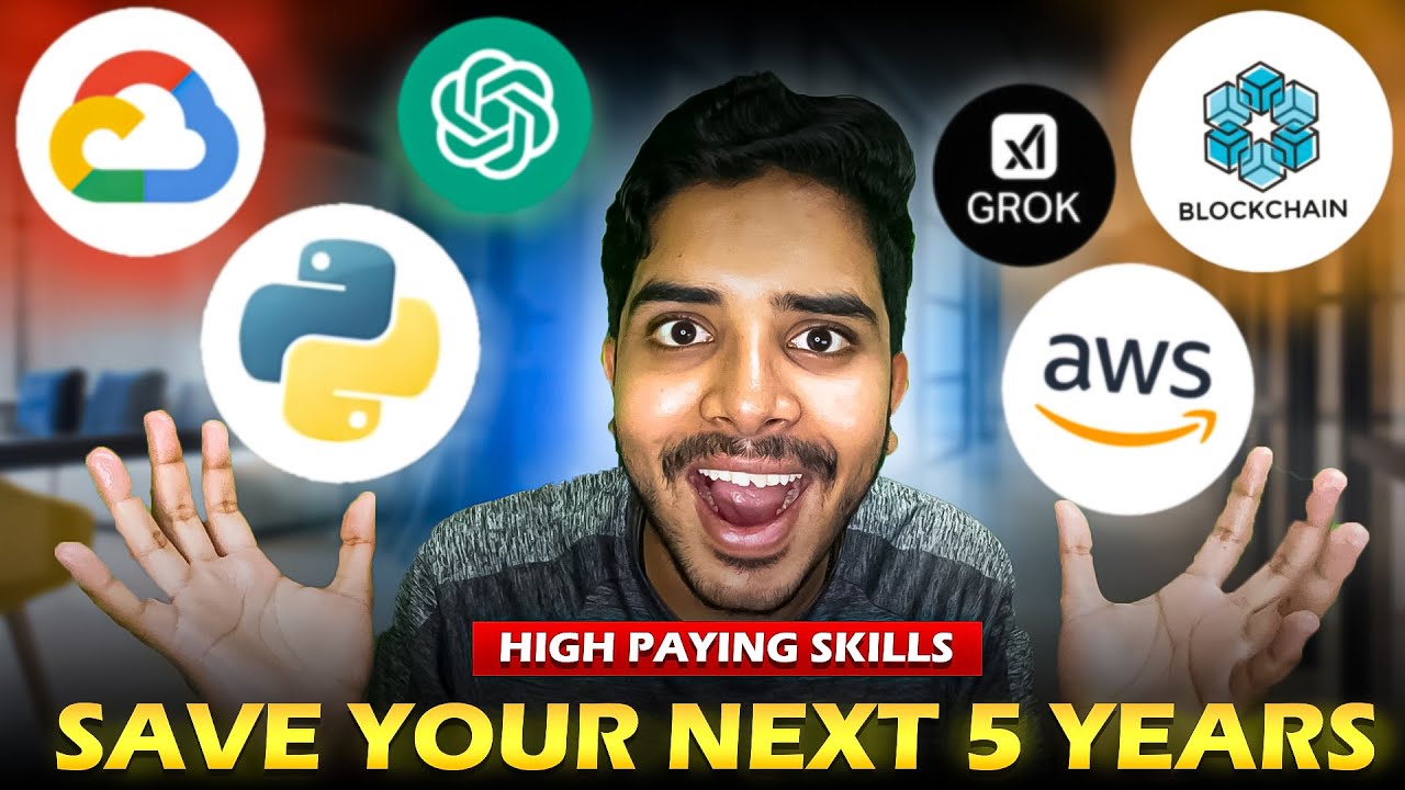 New High Paying Tech Skills You Should Learn in 2025 - YouTube