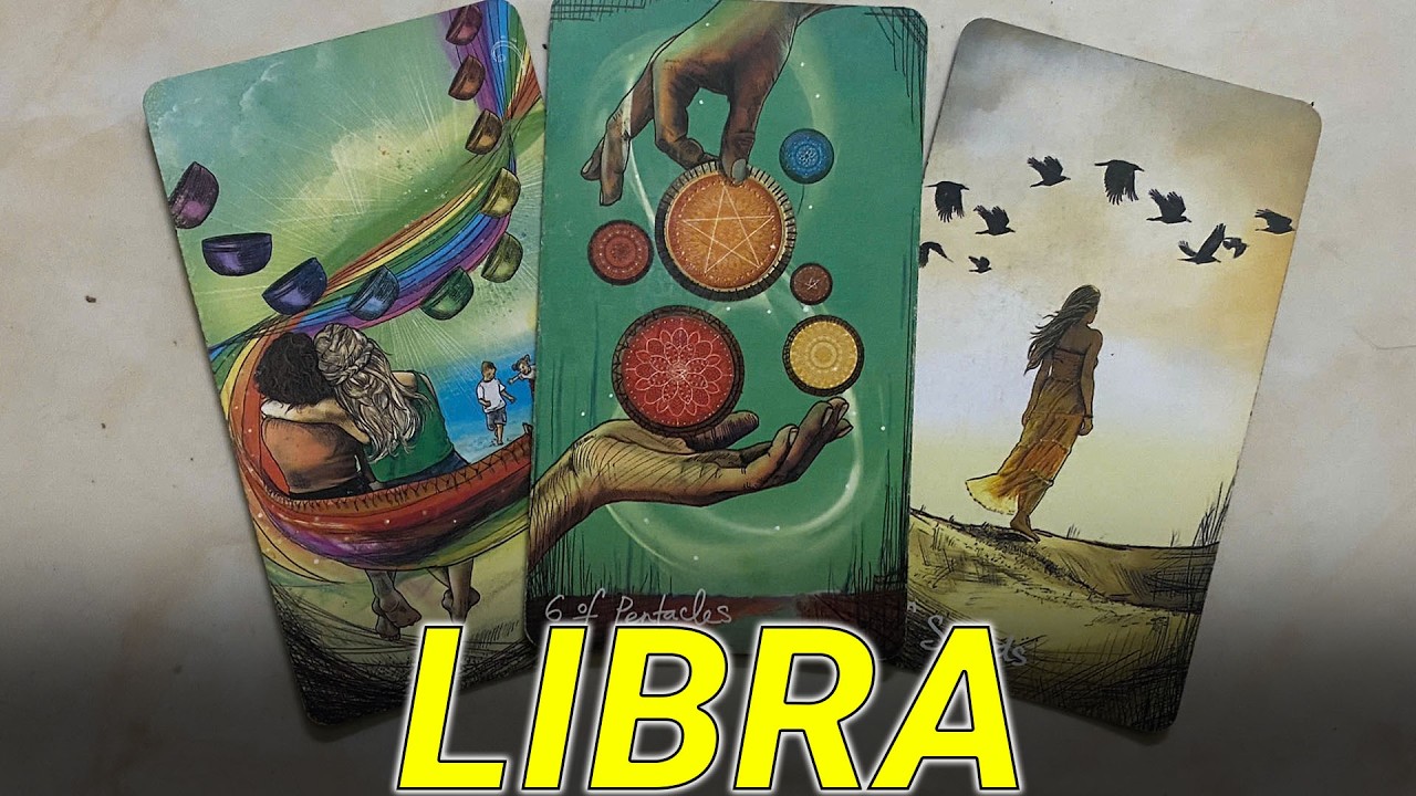 Libra ⚖️ Balance real… ves la verdad completa 💥 Tarot Amor Diario - YouTube