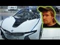 BMW Vision EfficientDynamics, BMW Concept Gran Coupe etc