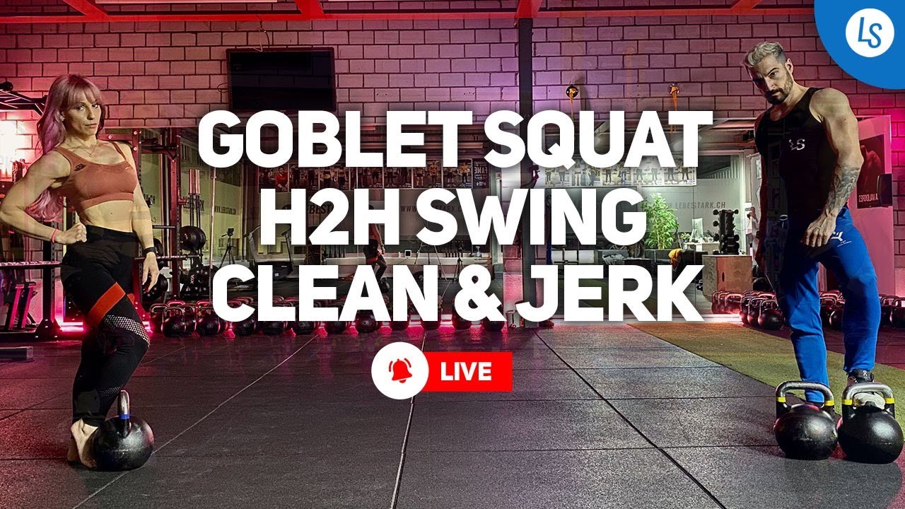 🔴 Kettlebell Workout 146 The BEST Kettlebell Workout You Can Do