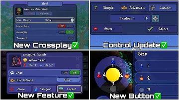 Terraria Mobile 1.4.5 UPDATE! Spoilers Review!