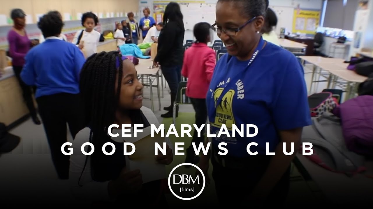 CEF Maryland Good News Clubs - YouTube