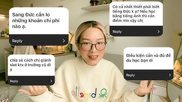 THÔNG TIN DU HỌC ĐỨC 2021 | Q&A DU HỌC ĐỨC | my20s x DAAD