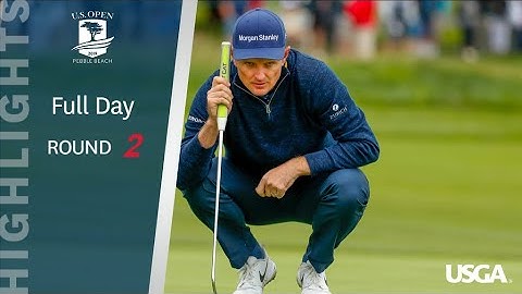 2019 U.S. Open, Round 2: Extended Highlights