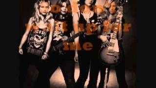 The Donnas - Don´t wait up for me WITH LIRYCS